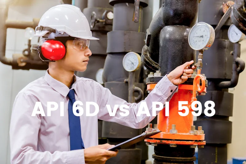 API 6D 与 API 598 横幅